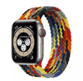 Premium Designers Speciality Nylon Braided Apple Watch Bands- for New Apple Watch Series 7 45mm - Super Savings Technologies Co.,LTD 