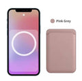 Apple OEM MagSafe Leather Wallet Pouch with Apple Logo- Compatible for all MagSafe Cases - Super Savings Technologies Co.,LTD 