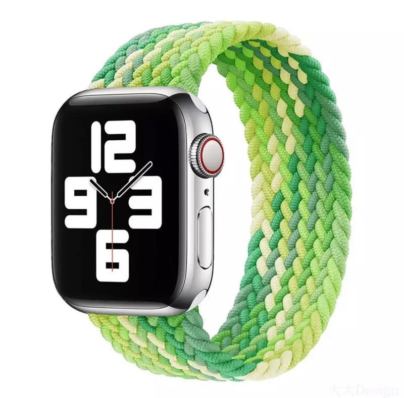 Premium Designers Speciality Nylon Braided Apple Watch Bands- for all Generations Apple Watch with Size 42mm/44mm - Super Savings Technologies Co.,LTD 