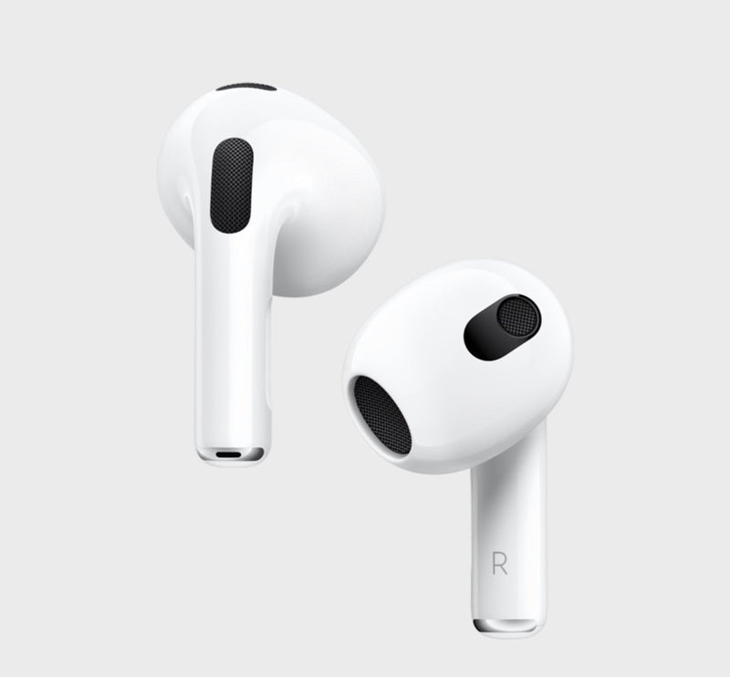 (Open Box) New Apple AirPods OEM 3rd Generation- High Copy  (Model A2564/A2565/A2566 MME73AM/A) Official White Colour - Super Savings Technologies Co.,LTD 