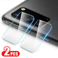 Yamizoo Branded Premium 9H Clear Camera Lens Protector- 2pcs for Samsung Galaxy Series