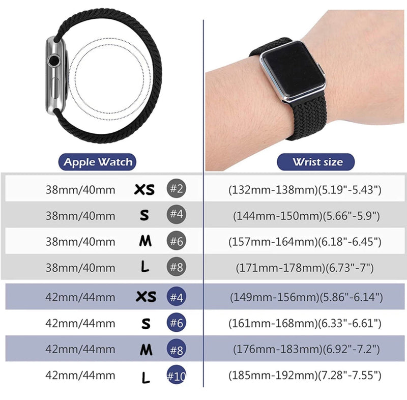 Nylon Braided Apple Watch Bands | Super Savings Technologies