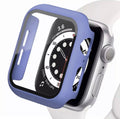 Premium Multi-Colour 2 in 1 Tempered Glass Shockproof Apple Watch Case- for selected Apple Watch in 44mm - Super Savings Technologies Co.,LTD 