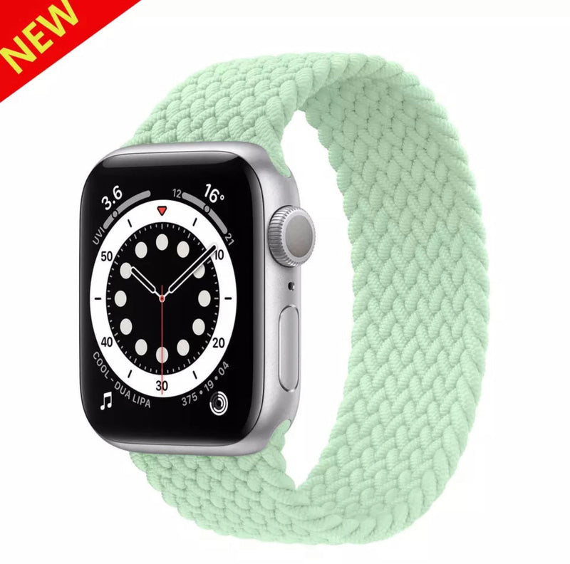 Premium Designers Speciality Nylon Braided Apple Watch Bands- for all Generations Apple Watch with Size 38mm/40mm - Super Savings Technologies Co.,LTD 