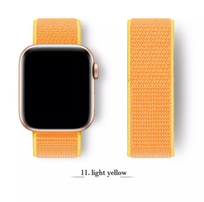 Premium Multi-Colour Nylon Sport Watch Bands- for New Apple Watch Series 7 45mm - Super Savings Technologies Co.,LTD 