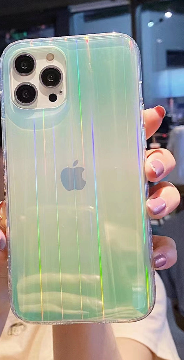 Premium Colour Gradient Light Strips Phone Case- for iPhone 12 Pro Max/Apple iPhone 13 Series - Super Savings Technologies Co.,LTD 