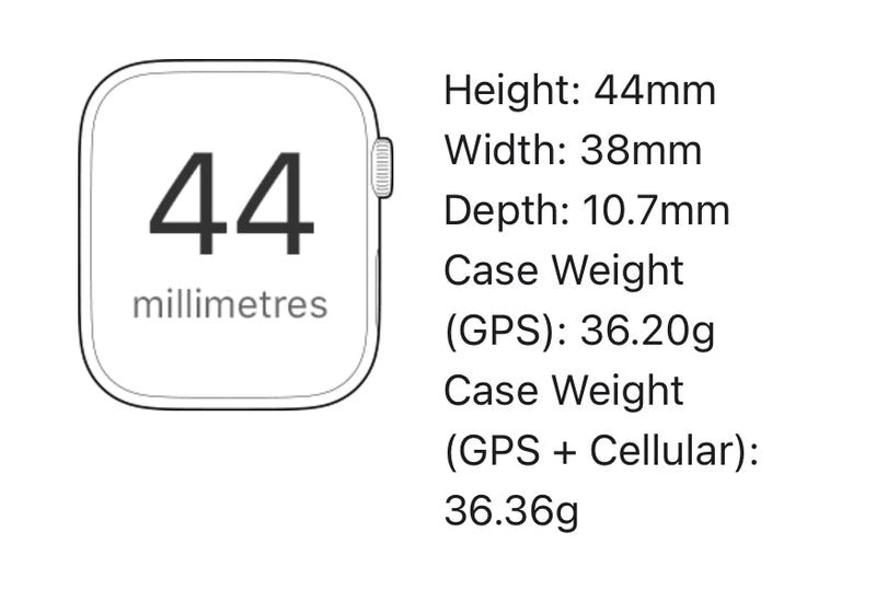 (New Open Box) Apple Watch SE 2021 40mm or 44mm (GPS + Cellular) Gold Aluminum Case with Starlight Sport Band (Model A2354) - Super Savings Technologies Co.,LTD 