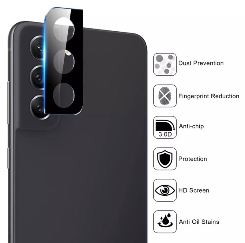 Safeguard Your Samsung Galaxy: Premium Glass Pro+ 3D Lens Protector - Buy Now!