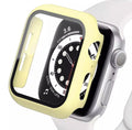 Premium Multi-Colour 2 in 1 Tempered Glass Shockproof Apple Watch Case- for selected Apple Watch in 40mm - Super Savings Technologies Co.,LTD 