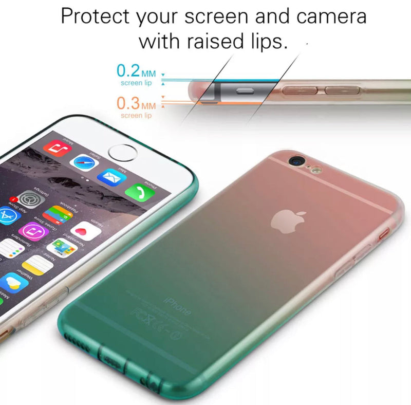 Apple Iphone 8 Case | Gradient Iphone Case | Super Savings Technologies