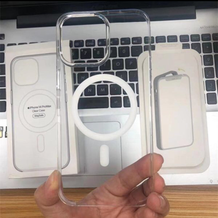Original Apple MagSafe Clear Hardshell Phone Case- for Apple iPhone 14 Series 2022 - Super Savings Technologies Co.,LTD 