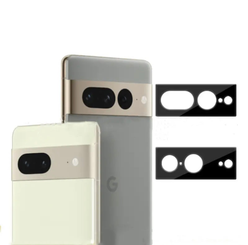 Glass Pro+ Premium 9H Clear 3D Night Aperture Curved Surface Camera Lens Protector- 1pc for Google Pixel Series