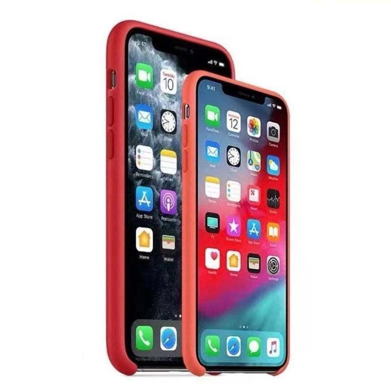 Best Buy: Apple iPhone 11 Pro Max Silicone Case (PRODUCT)RED MWYV2ZM/A