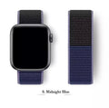 Premium Multi-Colour Nylon Sport Watch Bands- for New Apple Watch Series 7 45mm - Super Savings Technologies Co.,LTD 