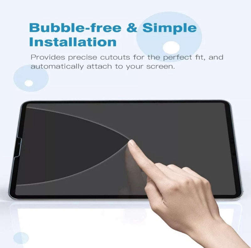 Premium Glass Pro+ Clear ShatterProof Glass Screen Protector- 3 pieces selected Apple iPads - Super Savings Technologies Co.,LTD 