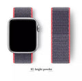 Premium Multi-Colour Nylon Sport Watch Bands- for selected Apple Watch in 38mm/40mm - Super Savings Technologies Co.,LTD 