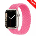 Premium Designers Speciality Nylon Braided Apple Watch Bands- for New Apple Watch Series 7 45mm - Super Savings Technologies Co.,LTD 
