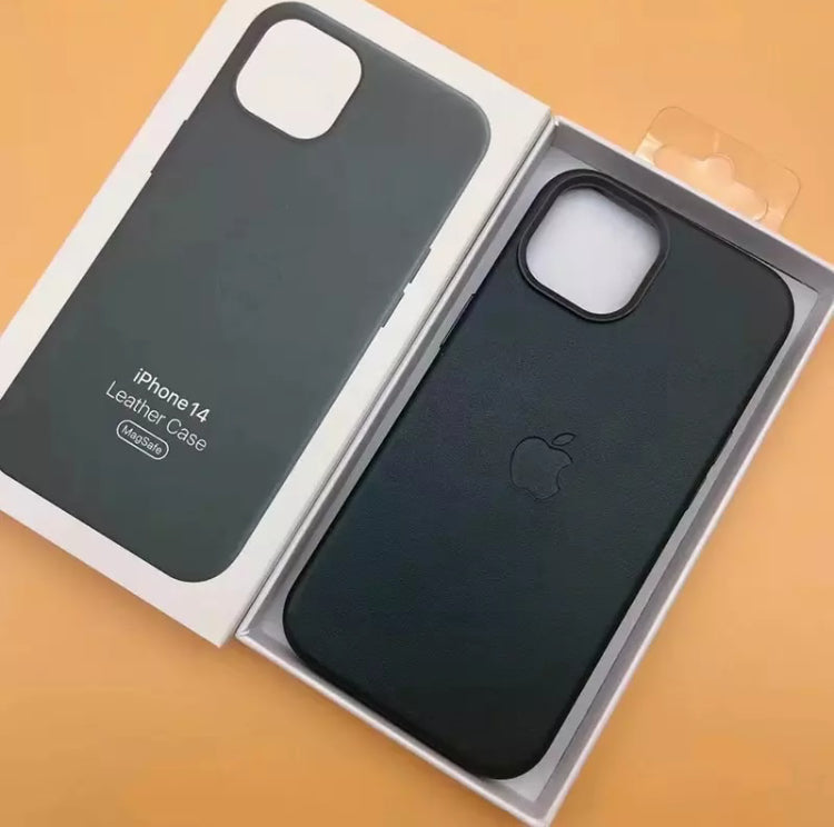Premium Apple MagSafe Leather Phone Case- for Apple iPhone 14 Series 2022 - Super Savings Technologies Co.,LTD 