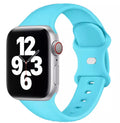 Premium Designers Apple Watch Silicone Sport Bands- for New Apple Watch Series 7 41mm - Super Savings Technologies Co.,LTD 