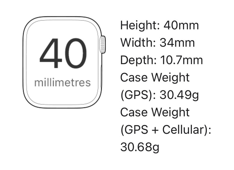 (New Open Box) Apple Watch Special Nike Series 6 GPS, 40mm or 44mm Space Gray Aluminum Case with Anthracite/Black Nike Sport Band (Model A2291) - Super Savings Technologies Co.,LTD 