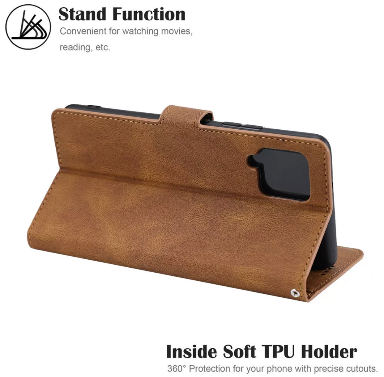Luxury Wallet Style Phone Case | Super Savings Technologies
