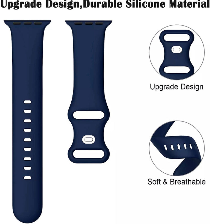Apple Watch Silicone Sport Bands | Super Savings Technologies