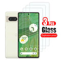 Yamizoo Branded Premium 9H Clear ShatterProof Glass Screen Protector- 3pcs for Google Pixel 7/7Pro - Super Savings Technologies Co.,LTD 