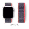 Premium Multi-Colour Nylon Sport Watch Bands- for selected Apple Watch in 42mm/44mm - Super Savings Technologies Co.,LTD 