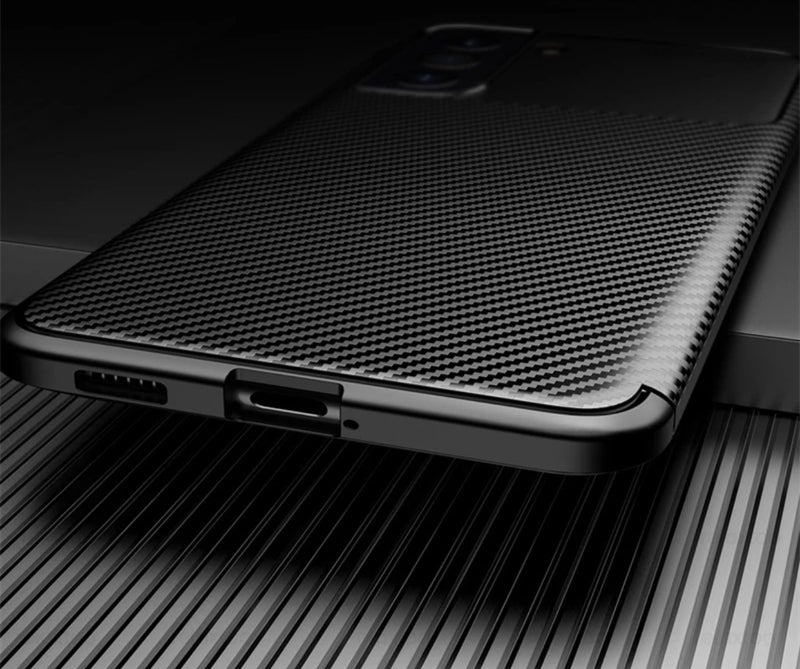 Premium Textured Carbon Fibre Slim Style Phone Case- for selected Samsung Galaxy models - Super Savings Technologies Co.,LTD 