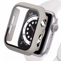 Premium Multi-Colour 2 in 1 Tempered Glass Shockproof Apple Watch Case- for selected Apple Watch in 42mm - Super Savings Technologies Co.,LTD 