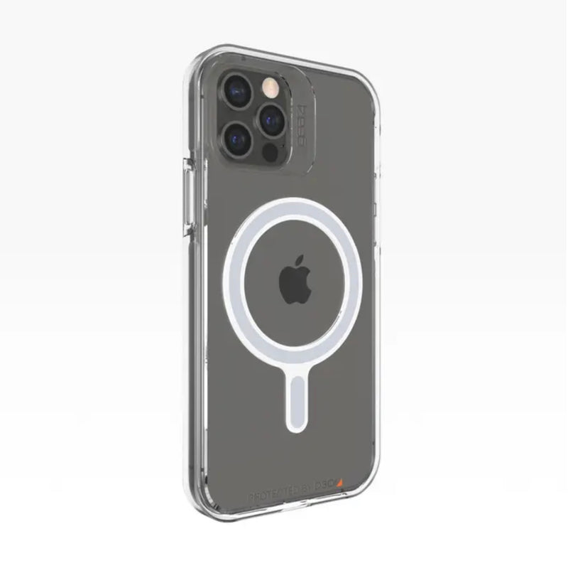 ZAGG Gear4 Crystal Palace Snap Clear Hardshell Phone Case with MagSafe- for Apple iPhone Series - Super Savings Technologies Co.,LTD 