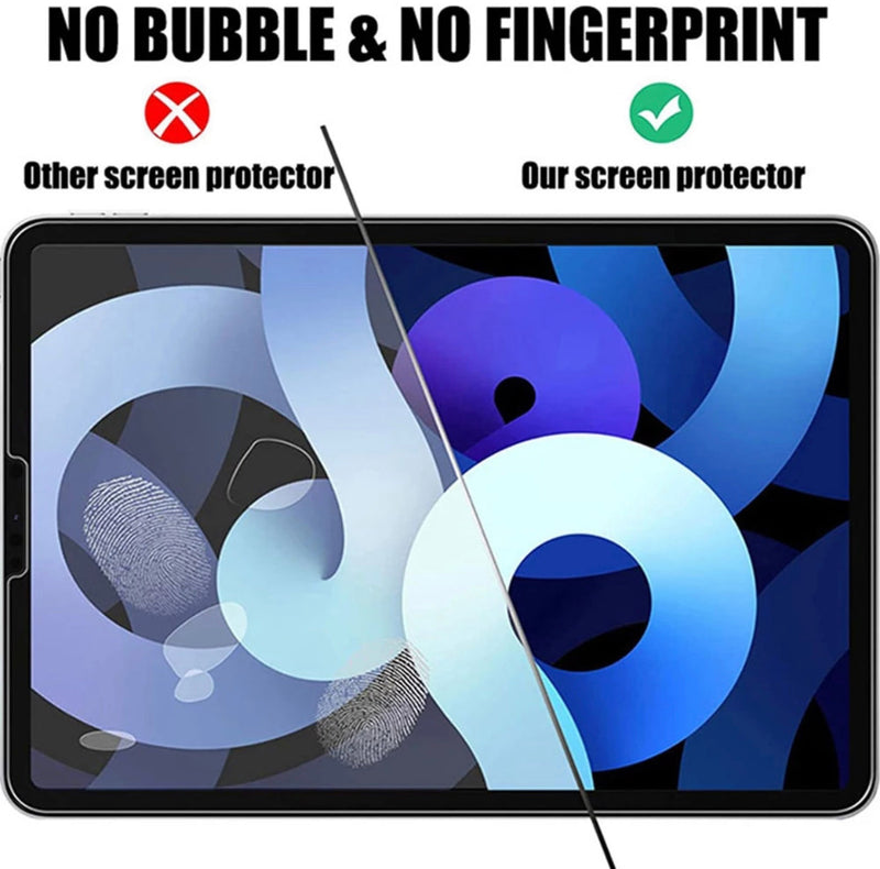 Premium Glass Pro+ Clear ShatterProof Glass Screen Protector- 3 pieces selected Apple iPads - Super Savings Technologies Co.,LTD 