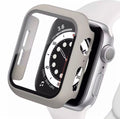 Premium Multi-Colour 2 in 1 Tempered Glass Shockproof Apple Watch Case- for selected Apple Watch in 38mm - Super Savings Technologies Co.,LTD 