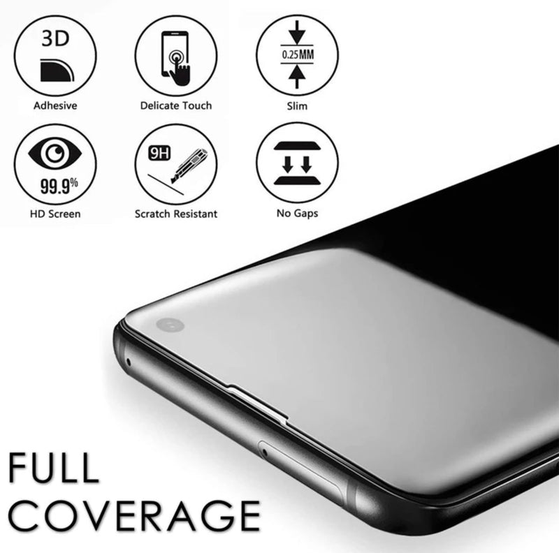 Curved Edges Screen Protector | Super Savings Technologies