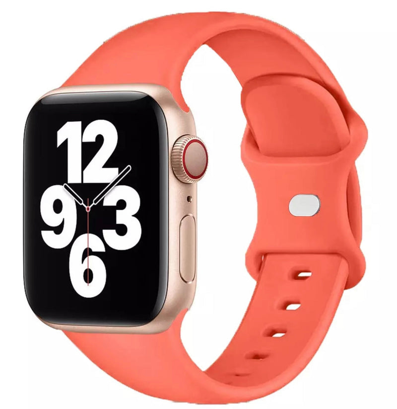 Premium Designers Apple Watch Silicone Sport Bands- for New Apple Watch Series 7 41mm - Super Savings Technologies Co.,LTD 