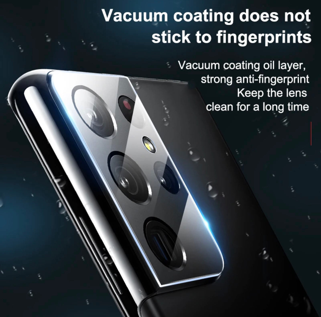 Yamizoo Branded Premium 9H Clear Camera Lens Protector - 1pc pour Apple iPhone 11 Series