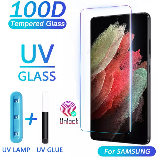Curved Edges UV Glass | UV Glass | Super Savings Technologies