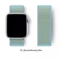 Premium Multi-Colour Nylon Sport Watch Bands- for selected Apple Watch in 38mm/40mm - Super Savings Technologies Co.,LTD 