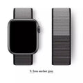 Premium Multi-Colour Nylon Sport Watch Bands- for New Apple Watch Series 7 41mm - Super Savings Technologies Co.,LTD 