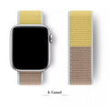 Premium Multi-Colour Nylon Sport Watch Bands- for New Apple Watch Series 7 41mm - Super Savings Technologies Co.,LTD 