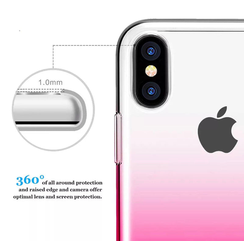 Apple Iphone 8 Case | Gradient Iphone Case | Super Savings Technologies