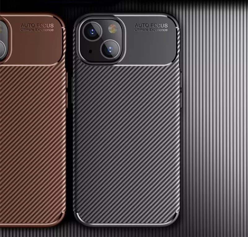 Premium Textured Carbon Fibre Slim Style Phone Case- for selected Apple iPhone models - Super Savings Technologies Co.,LTD 