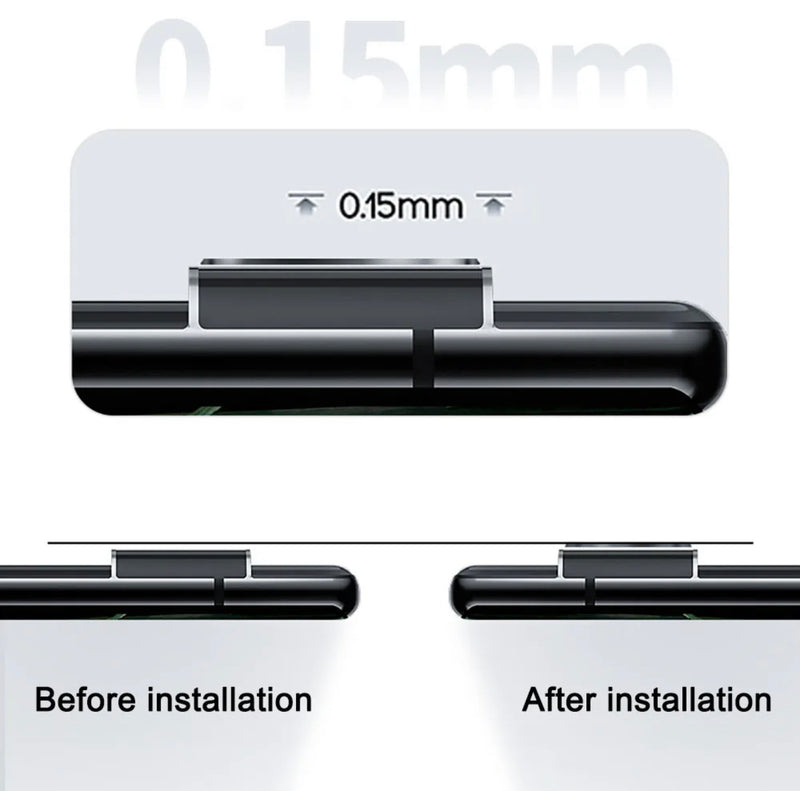 Yamizoo Branded Premium 9H Clear Camera Lens Protector - 1pc pour Apple iPhone 11 Series