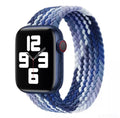 Premium Designers Speciality Nylon Braided Apple Watch Bands- for New Apple Watch Series 7 45mm - Super Savings Technologies Co.,LTD 