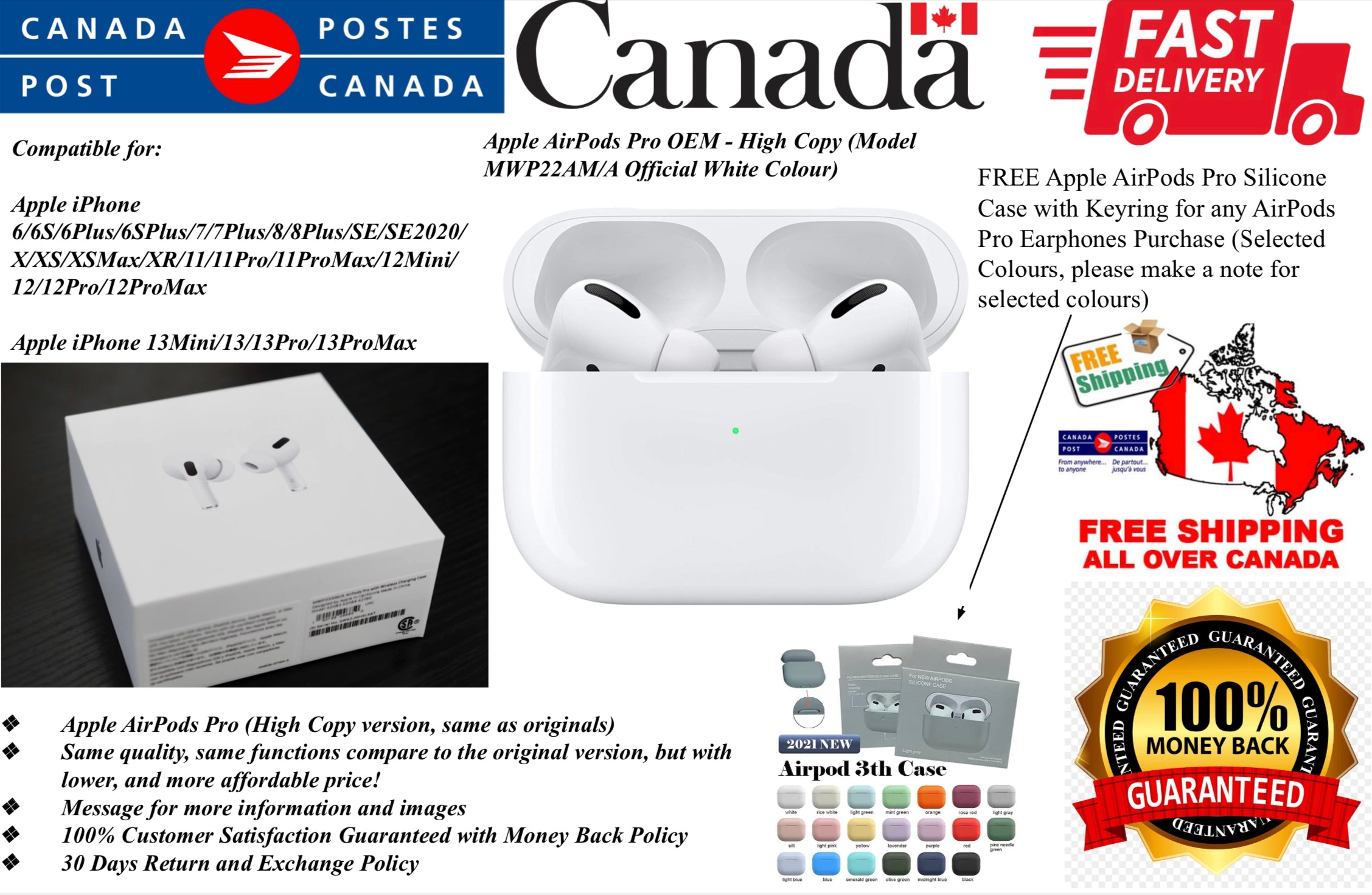 Apple OEM AirPods Pro | Super Savings Technologies