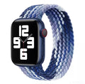 Premium Designers Speciality Nylon Braided Apple Watch Bands- for all Generations Apple Watch with Size 38mm/40mm - Super Savings Technologies Co.,LTD 