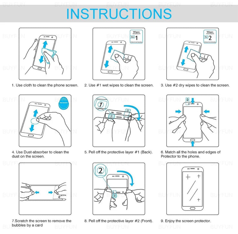 Clear Screen Protector | Screen Protector | Super Savings Technologies