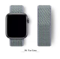 Premium Multi-Colour Nylon Sport Watch Bands- for New Apple Watch Series 7 45mm - Super Savings Technologies Co.,LTD 