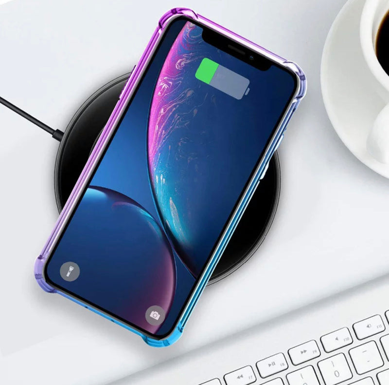 Premium Softshell TPU Colourful Gradient Cases (Extra 1.33mm Thickness)- for Apple iPhone 6Plus/6SPlus - Super Savings Technologies Co.,LTD 