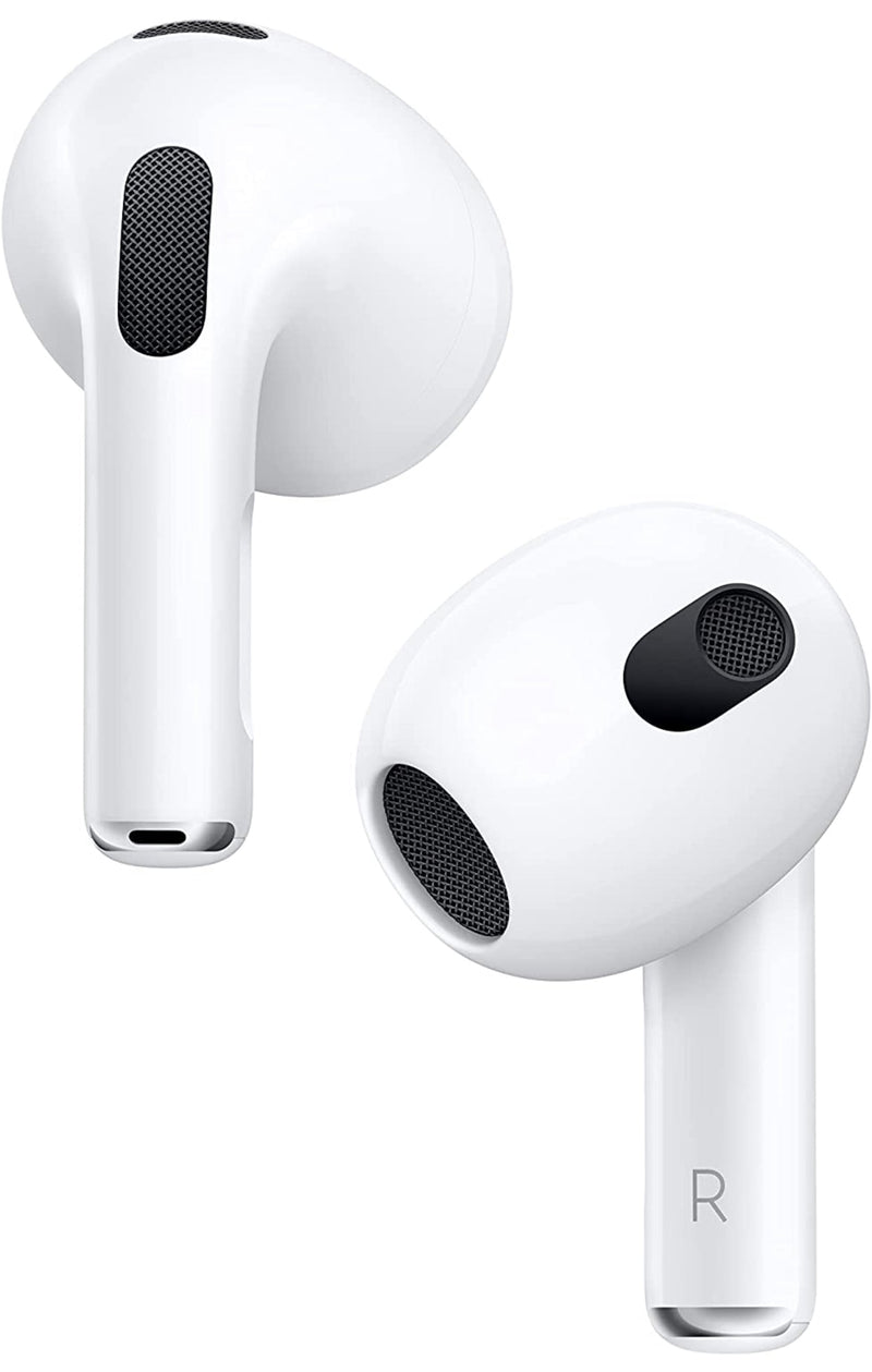 (Open Box) New Apple AirPods OEM 3rd Generation- High Copy  (Model A2564/A2565/A2566 MME73AM/A) Official White Colour - Super Savings Technologies Co.,LTD 